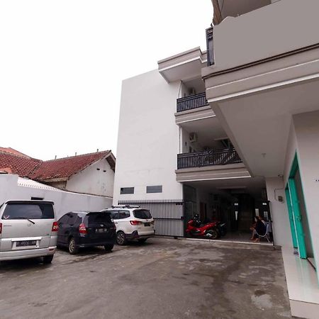 Reddoorz Syariah Near Stasiun Lrt Bumi Sriwijaya Hotell Palembang Eksteriør bilde